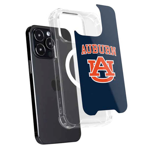 Auburn University AU iPhone 16 Pro MagSafe Case